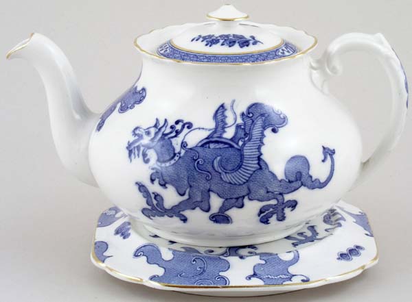 Teapot and Stand c1930s